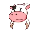 Стикер Cow