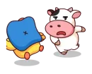 Стикер Cow