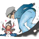 Стикер Нежинки