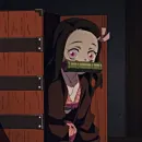 Стикер Nezuko Chan