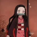 Стикер Nezuko Chan