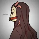 Стикер Nezuko Kamado