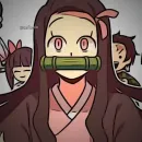 Стикер Nezuko Kamado