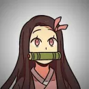 Стикер Nezuko Kamado