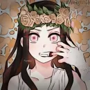 Стикер Nezuko Kamado