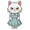 Стикер Niedliche Katze