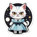 Стикер Niedliche Katze