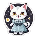 Стикер Niedliche Katze