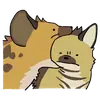 Стикер hyenas
