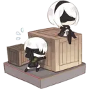 Стикер Nier