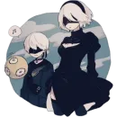 Стикер Nier