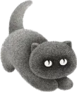 Стикер Night Cat