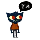 Night In The Woods Dialog