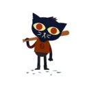 Стикер Night In The Woods Dialog