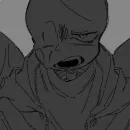 Стикер Undertale
