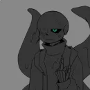 Стикер Undertale