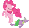 Стикер My little pony friendship is magic