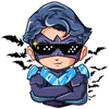 Стикер Nightwing | Найтвинг