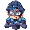 Стикер Nightwing | Найтвинг