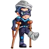 Стикер Nightwing | Найтвинг
