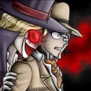 Стикер Danganronpa