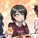 Стикер Danganronpa