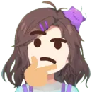 Стикер Nimu Spacecat