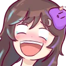 Стикер Nimu Spacecat