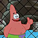 Стикер Patrick