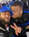 Стикер neymar and mbappe