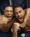 Стикер neymar and mbappe