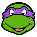 Стикер Ninja Turtles