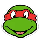 Стикер Ninja Turtles