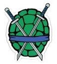 Стикер Ninja Turtles