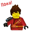 Стикер Ninjago