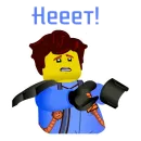 Стикер Ninjago