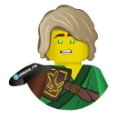 Стикер Ninjago