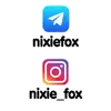 Стикер Nixie_fox