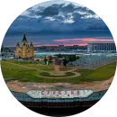 Стикер Нижний Новгород 52