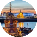 Стикер Нижний Новгород 52