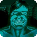 Стикер No im not a human