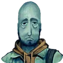 Стикер No im not a human