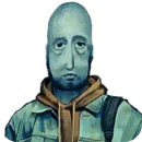 Стикер No im not a human