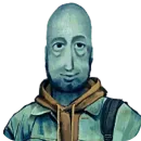 Стикер No im not a human