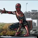 Стикер No way home