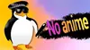Стикер No Anime