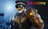 Стикер No Anime