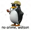 Стикер No Anime