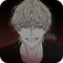 Стикер Ночь у берега