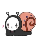 Стикер Kaonashi